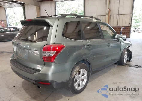 2015 Subaru Forester 2.5I Limited from USA, damaged, VIN JF2SJAHC7FH443557